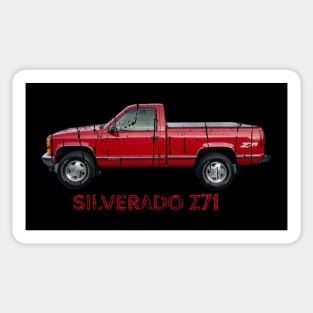 SILVERADO Sticker